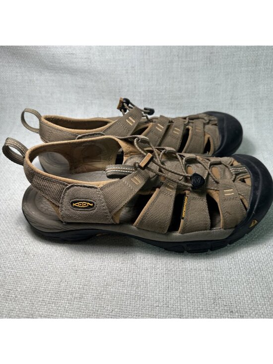 Keen Newport H2 Mens 11 Brown Leather Hiking Trail Water Beach Sandals Shoes main image 6